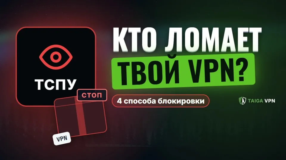 Почему не работает VPN: как устроены блокировки и какой VPN переживёт следующую волну